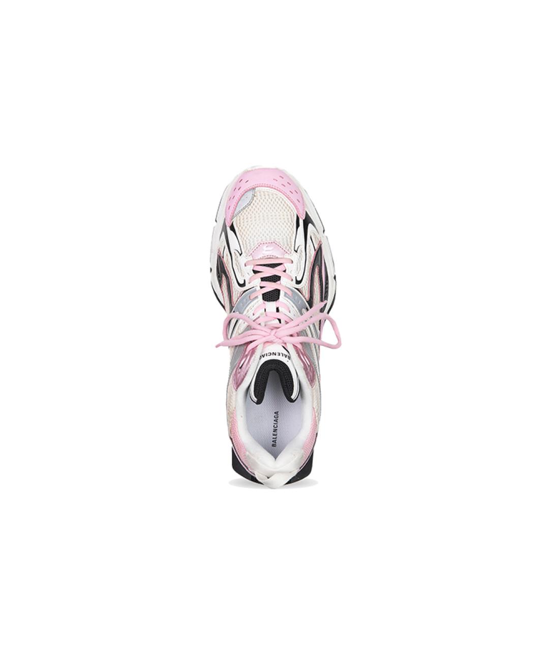 BALENCIAGA Розовые кроссовки, фото 4