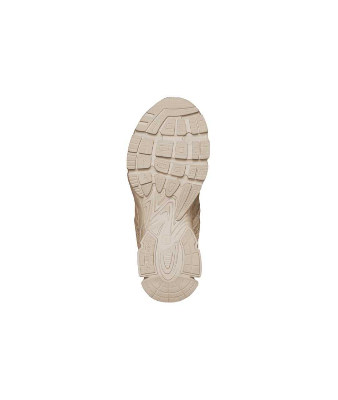 BALENCIAGA Бежевые кроссовки, фото 5