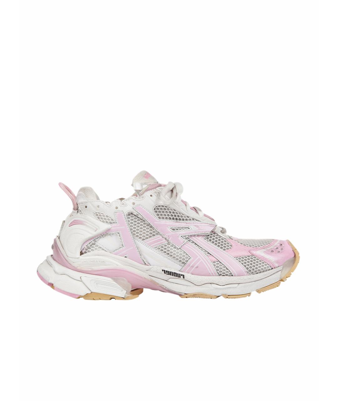 BALENCIAGA Розовые кроссовки, фото 1
