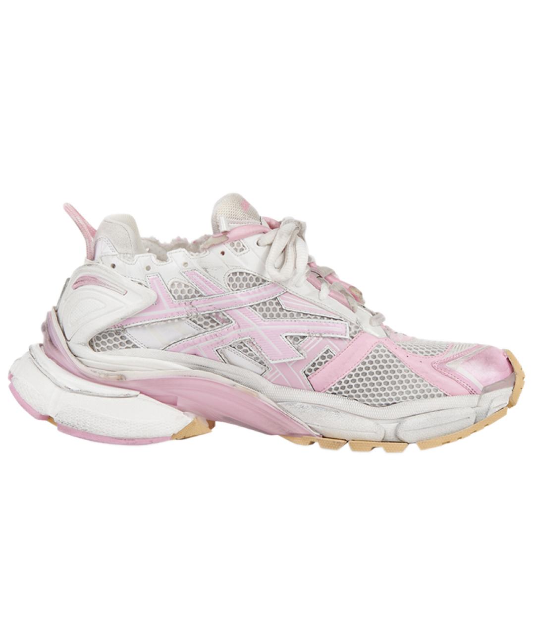 BALENCIAGA Розовые кроссовки, фото 2