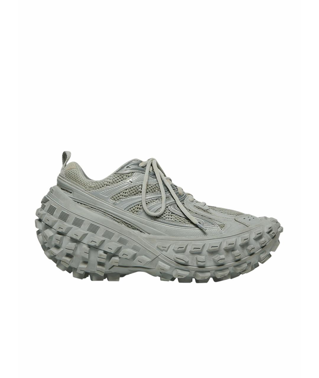 BALENCIAGA Серые кроссовки, фото 1