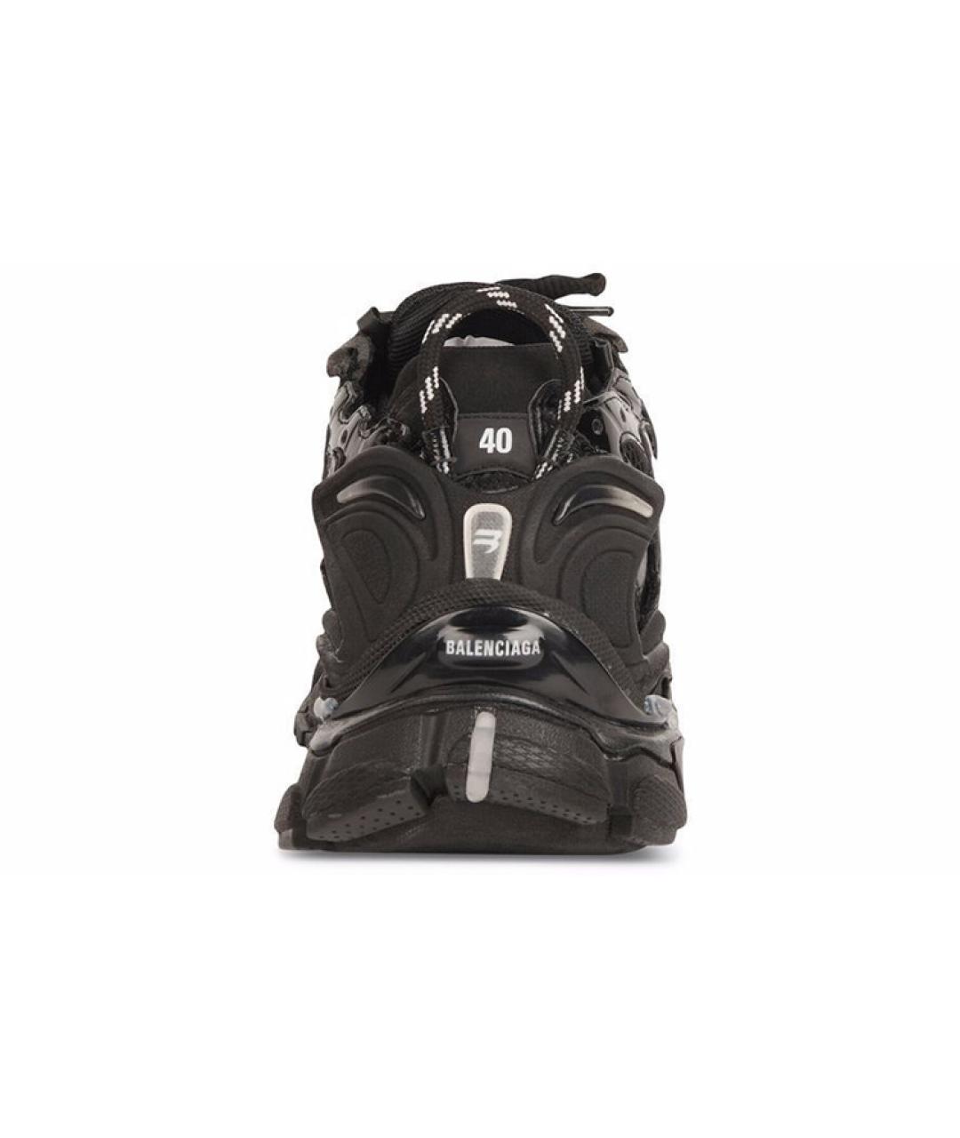 BALENCIAGA Черные кроссовки, фото 5