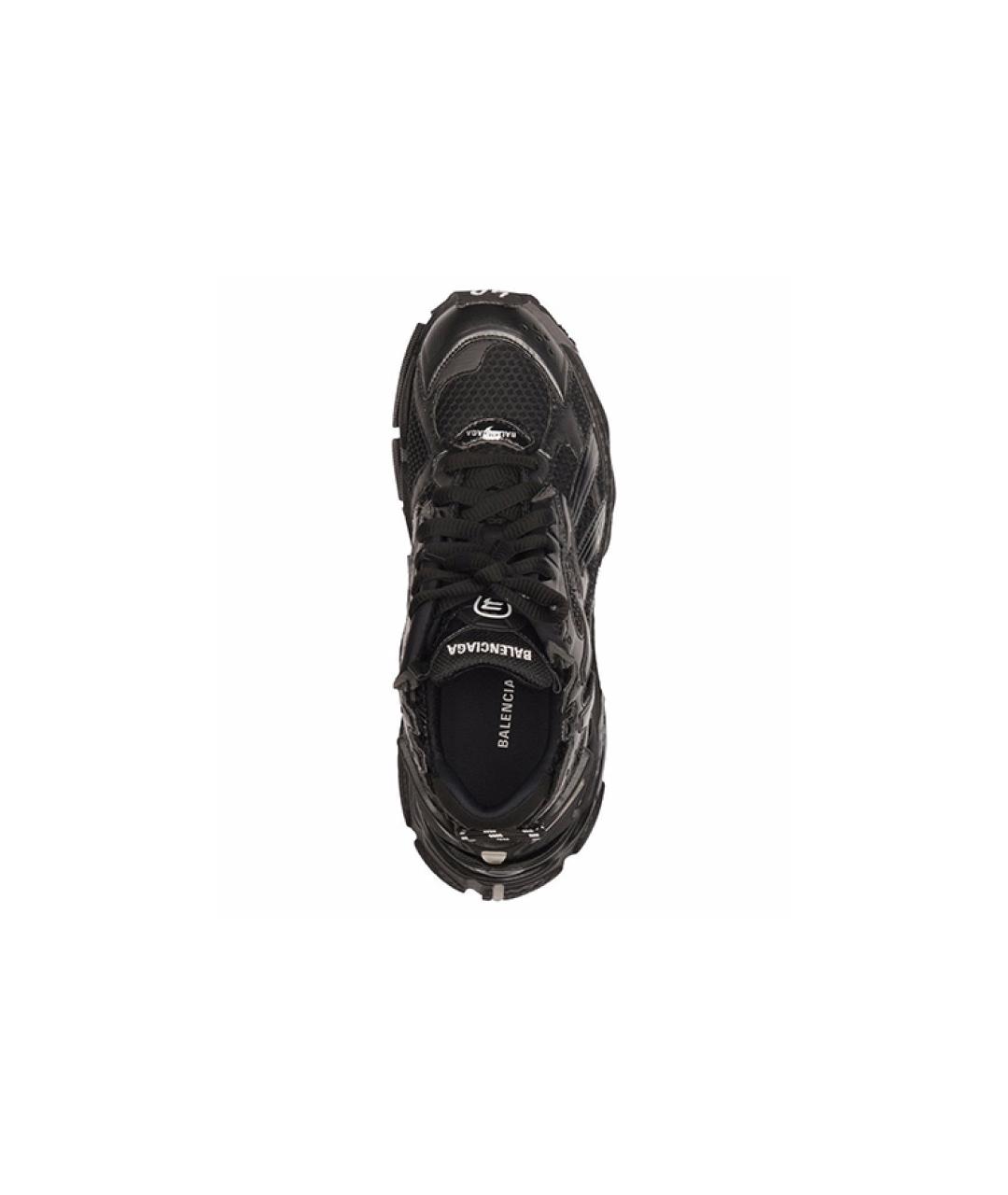 BALENCIAGA Черные кроссовки, фото 4