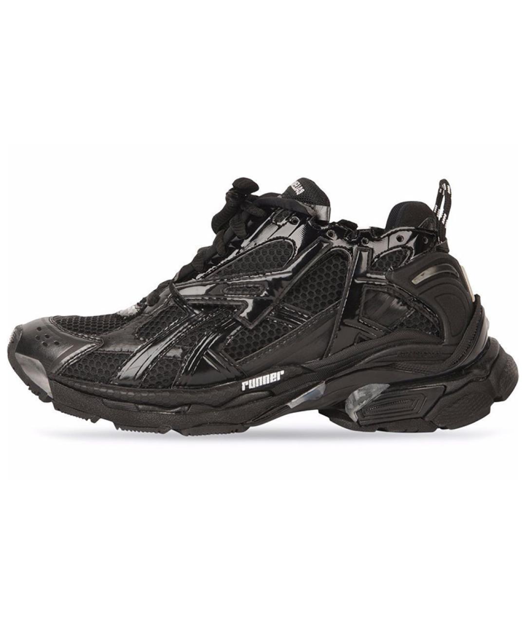 BALENCIAGA Черные кроссовки, фото 7