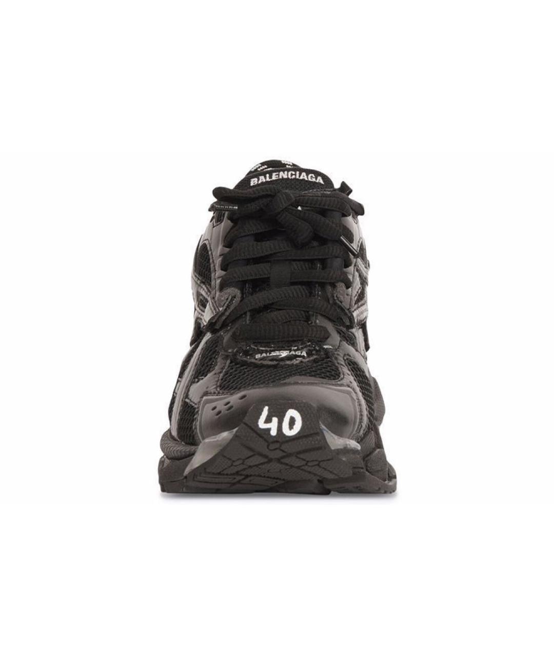 BALENCIAGA Черные кроссовки, фото 3