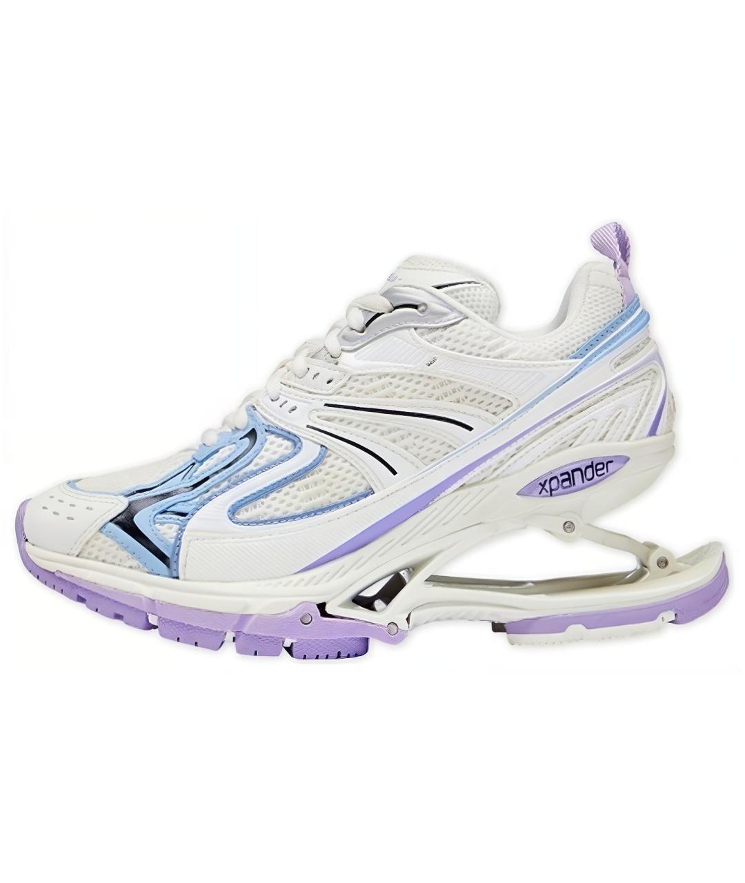 BALENCIAGA Белые кроссовки, фото 2