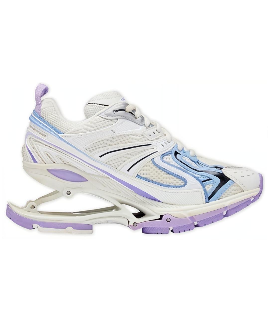 BALENCIAGA Белые кроссовки, фото 1