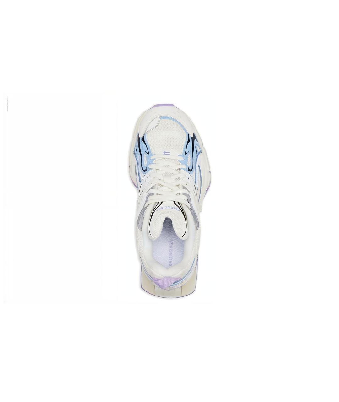 BALENCIAGA Белые кроссовки, фото 3