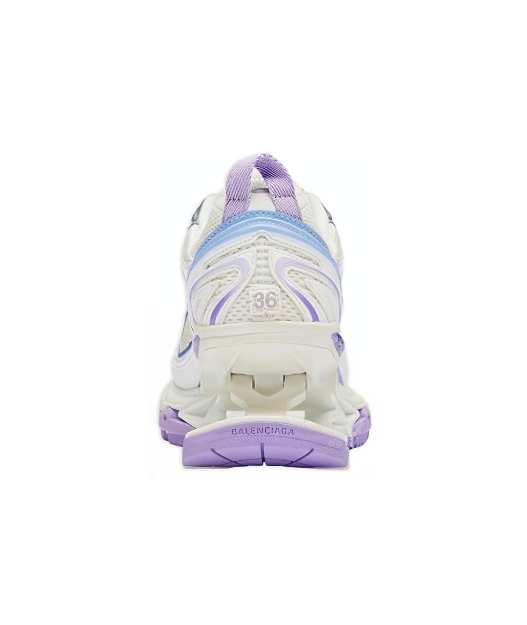 BALENCIAGA Белые кроссовки, фото 4