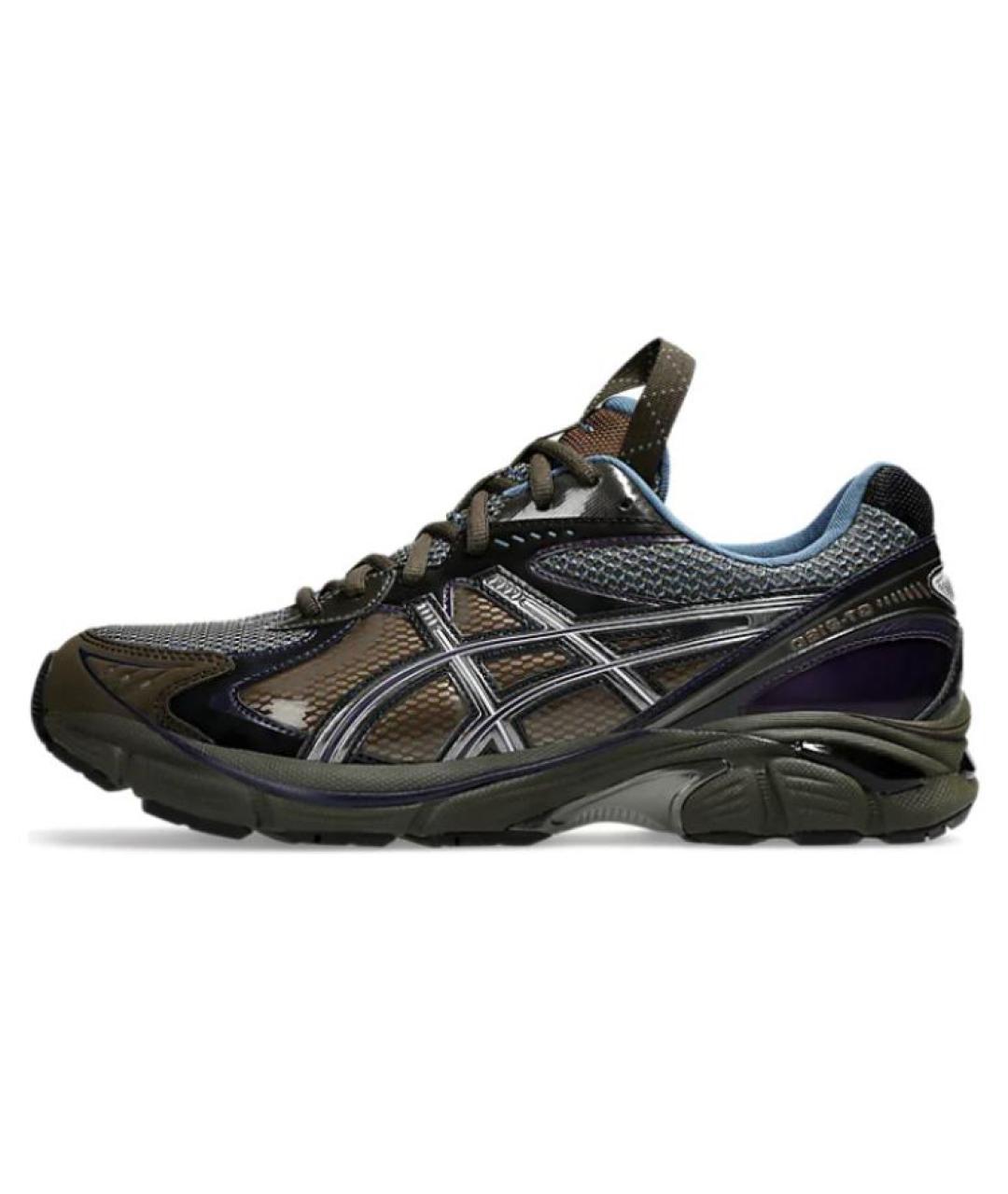 ASICS Коричневые кроссовки, фото 2