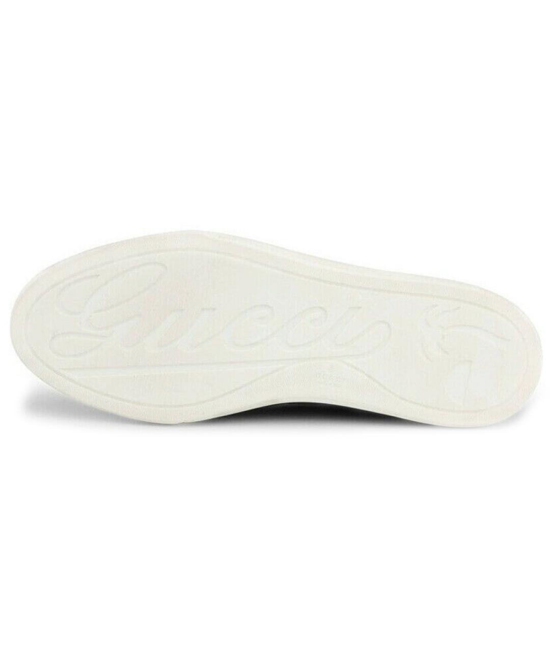 GUCCI Красные кроссовки, фото 5