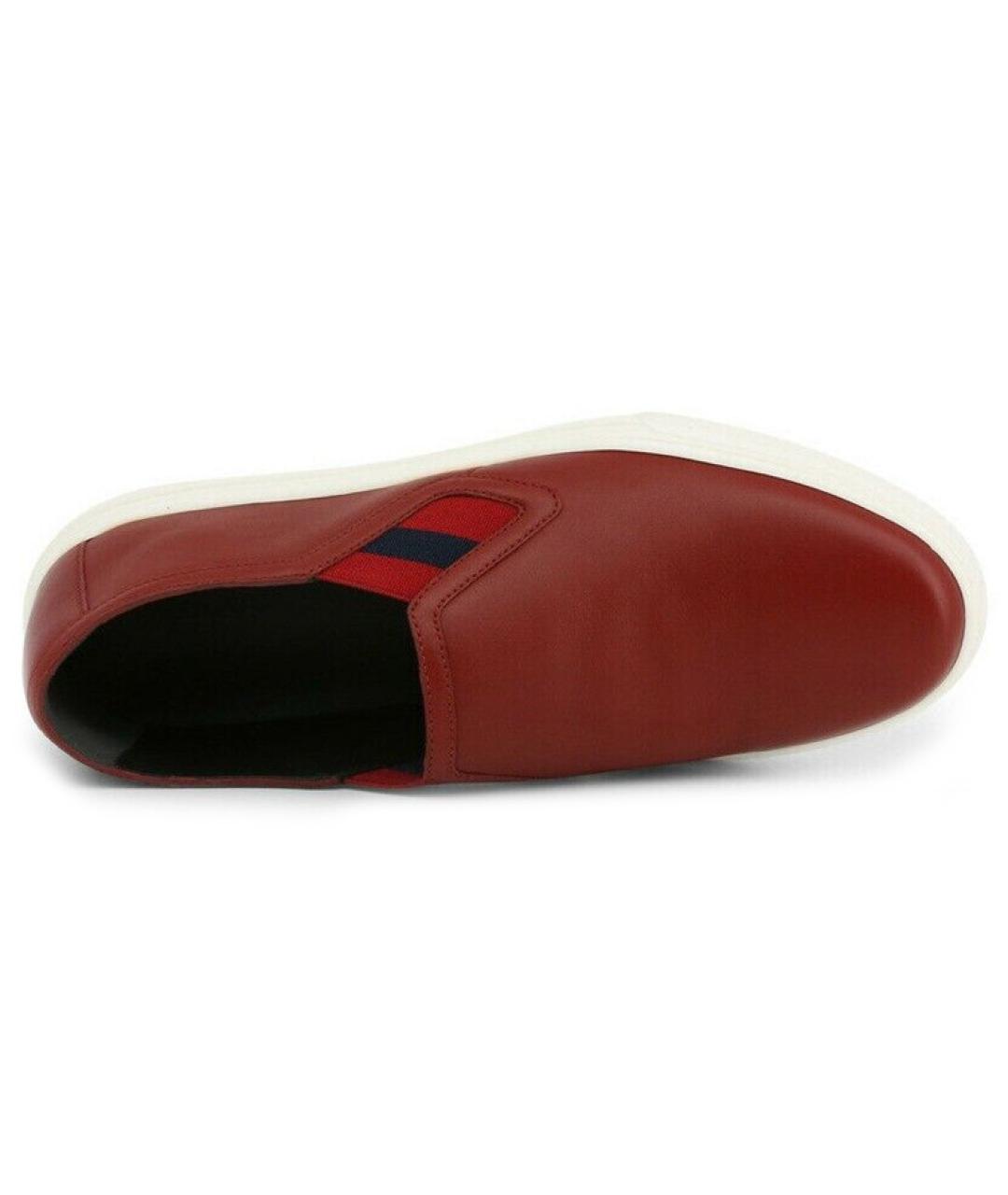 GUCCI Красные кроссовки, фото 4