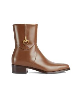GUCCI Высокие ботинки