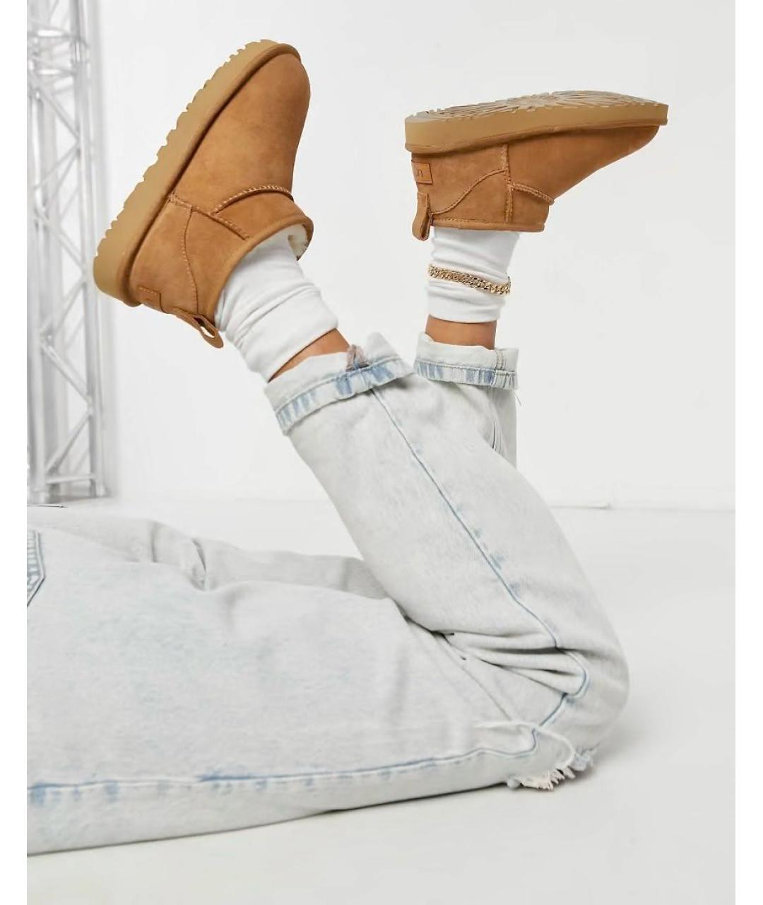 UGG AUSTRALIA Замшевые ботинки, фото 2