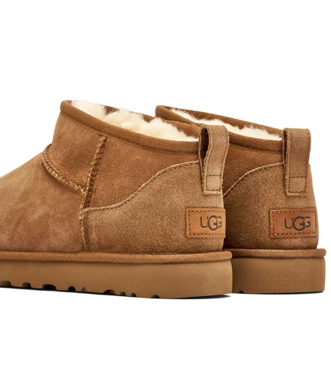 UGG AUSTRALIA Замшевые ботинки, фото 5