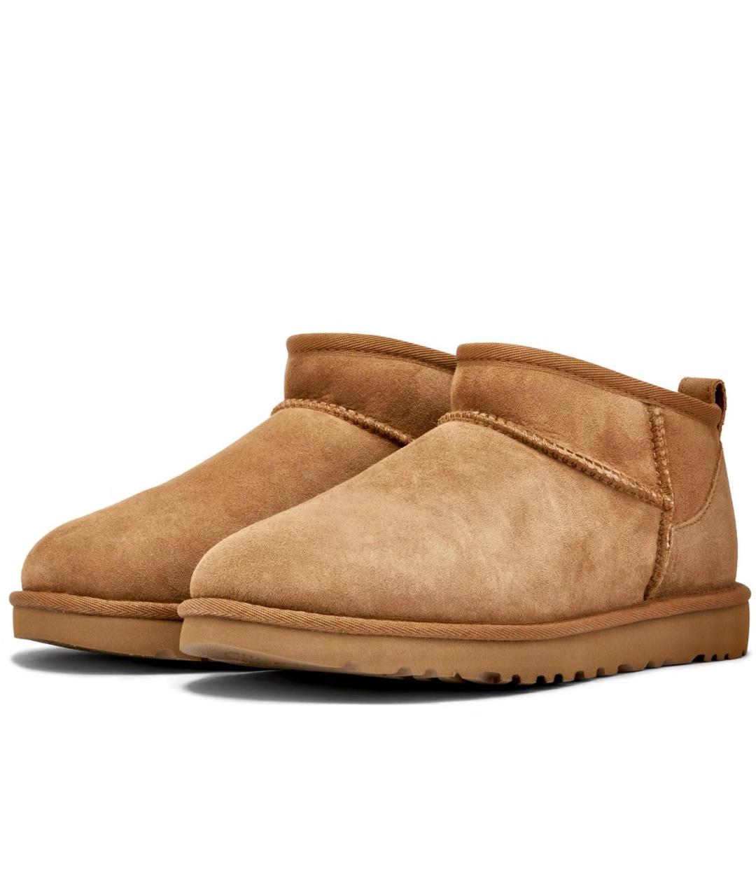 UGG AUSTRALIA Замшевые ботинки, фото 4