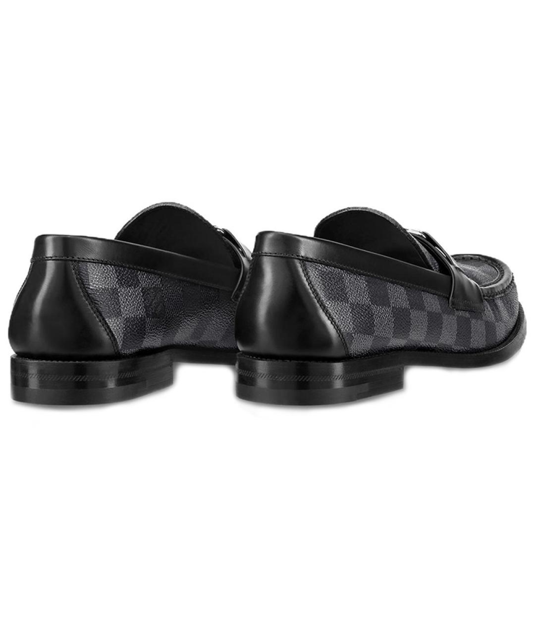 LOUIS VUITTON Мульти кожаные мокасины, фото 4