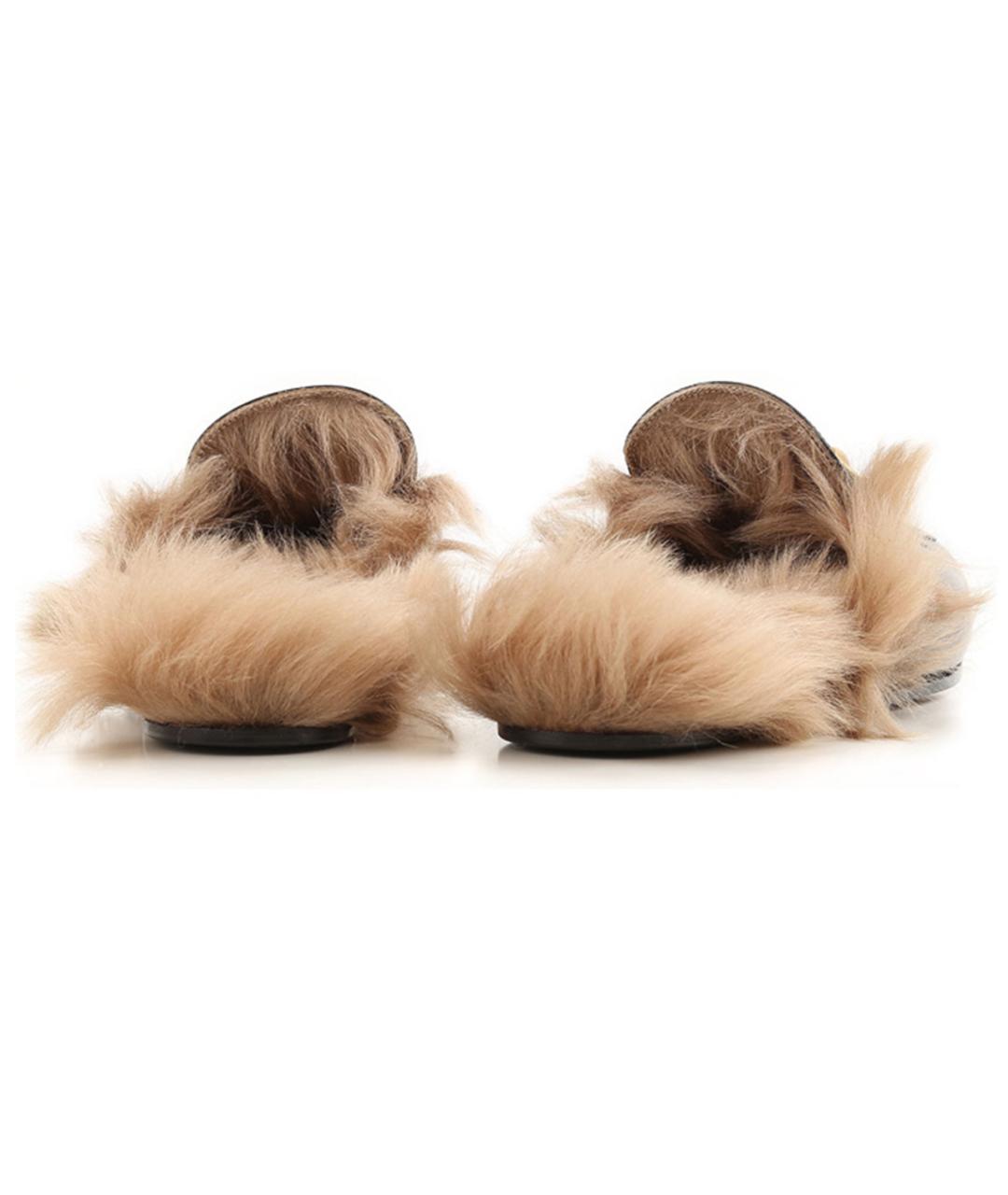 GUCCI Черные слипоны, фото 5