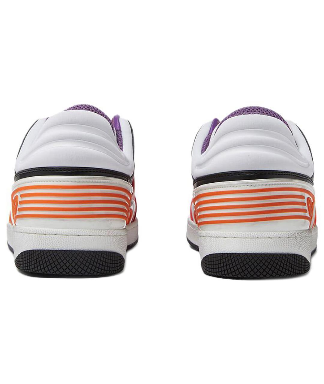 GUCCI Красные кроссовки, фото 5