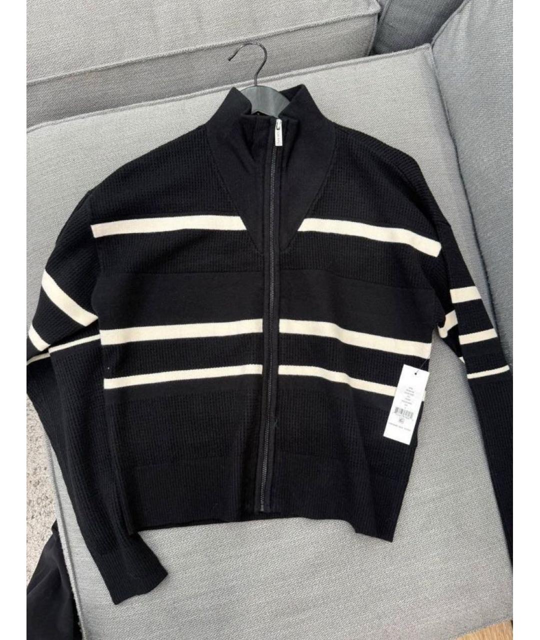 DKNY Черный кардиган, фото 2
