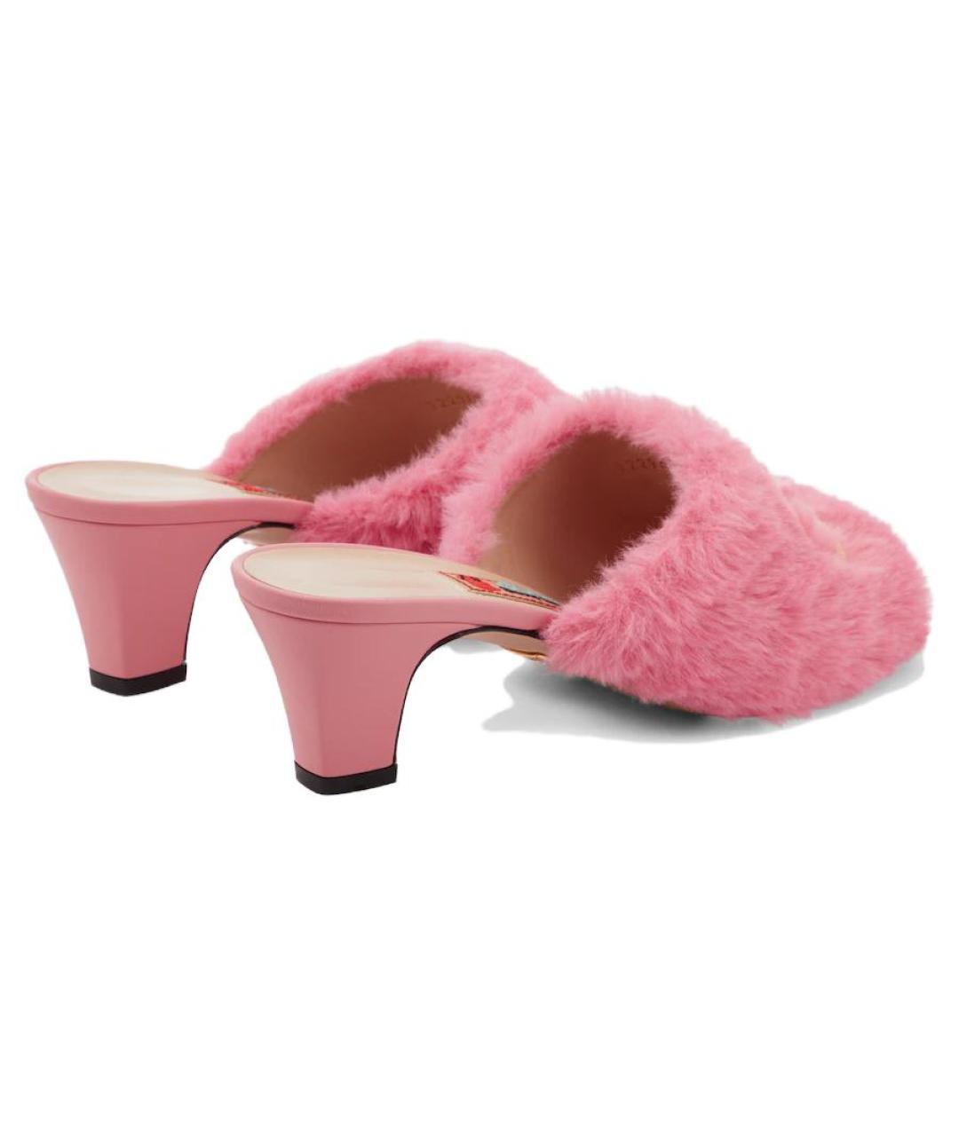 GUCCI Розовые босоножки, фото 3