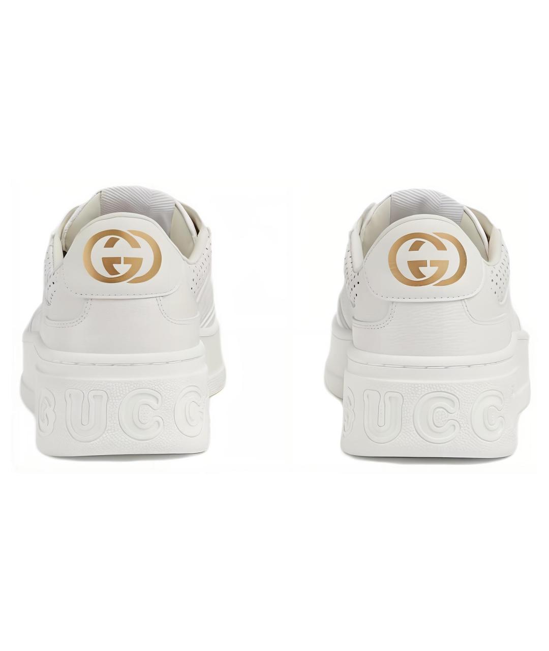 GUCCI Белые кроссовки, фото 3