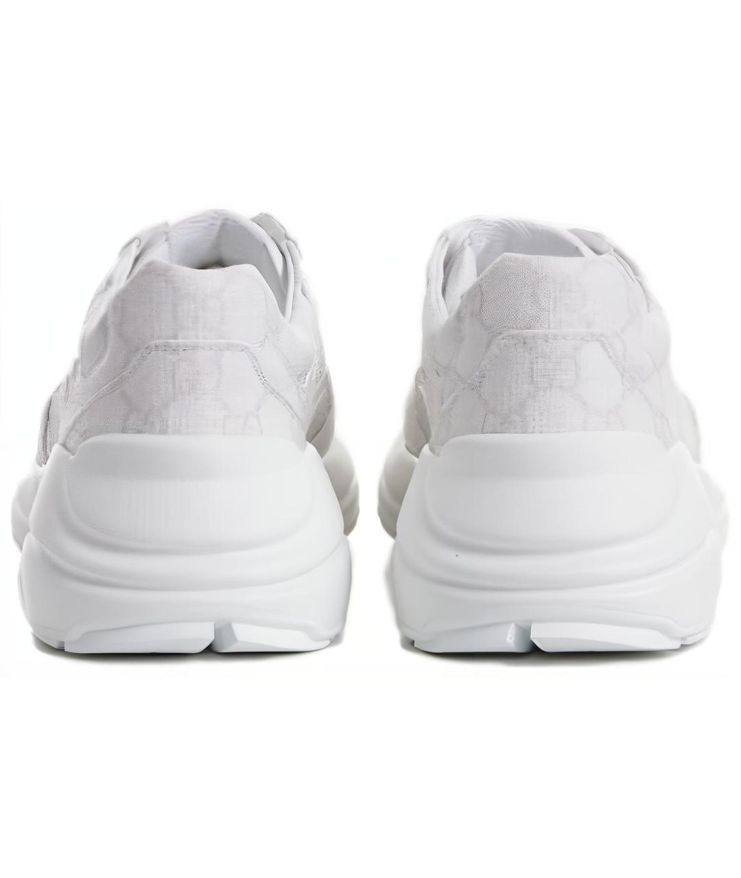 GUCCI Белые кроссовки, фото 7