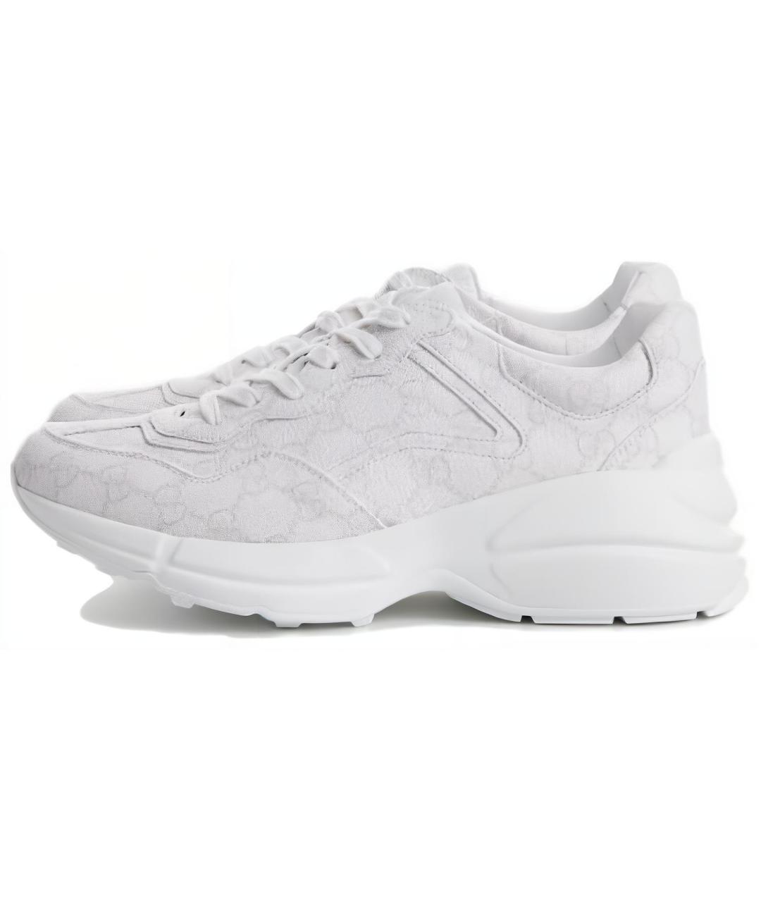 GUCCI Белые кроссовки, фото 3