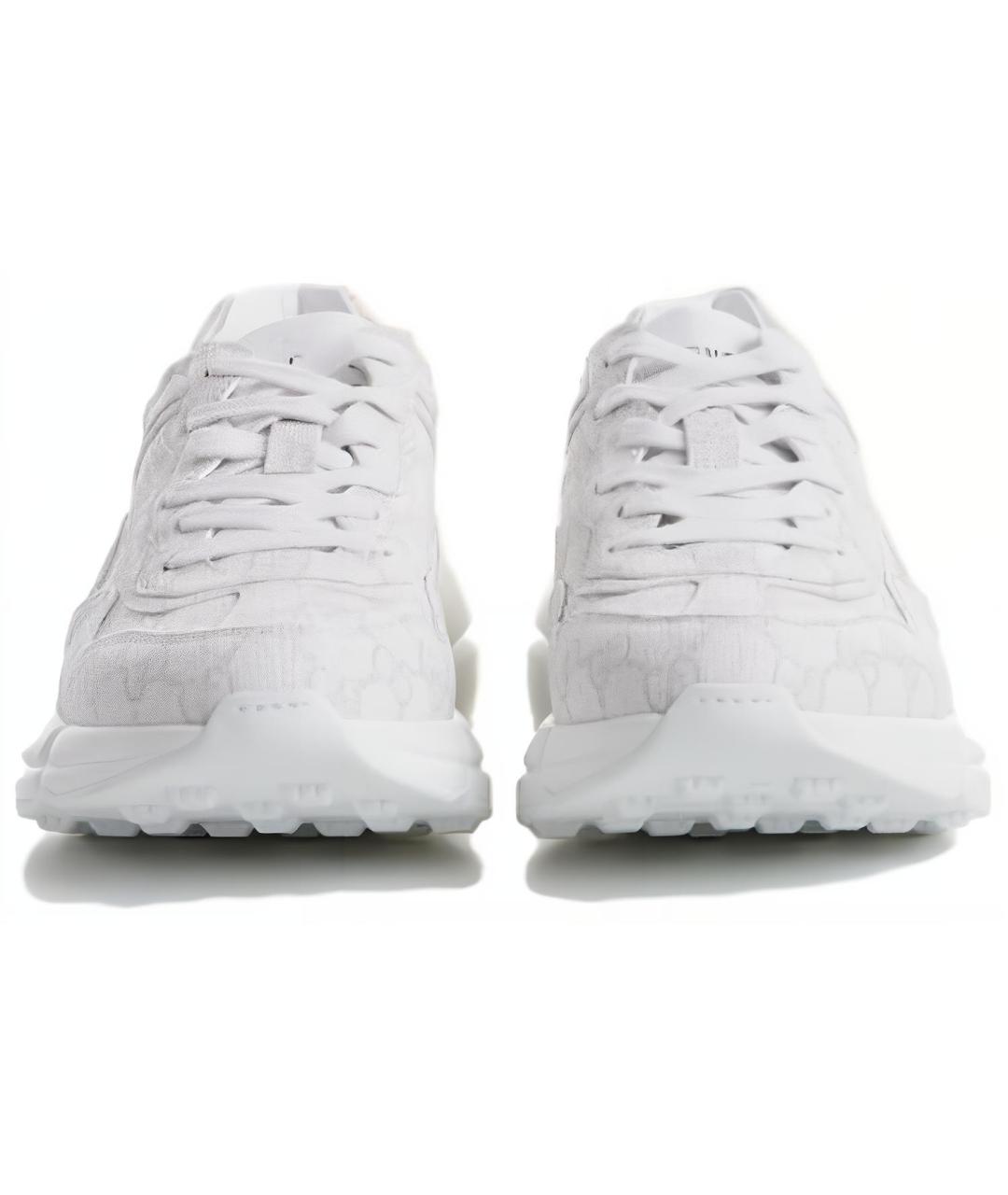 GUCCI Белые кроссовки, фото 6