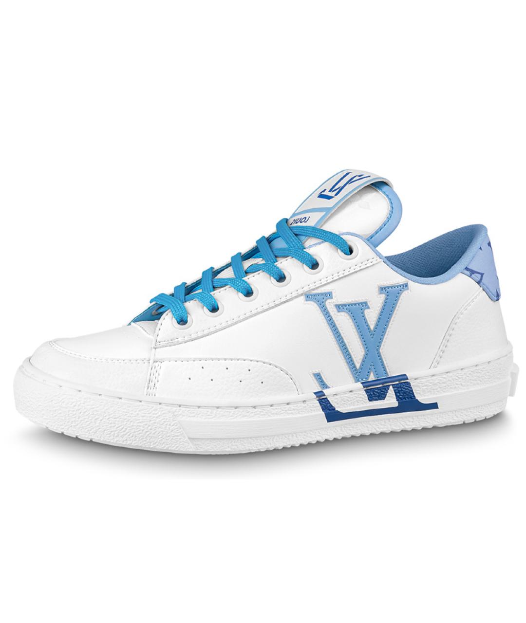 LOUIS VUITTON Белые кроссовки, фото 2