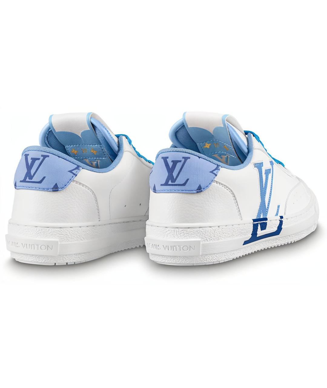 LOUIS VUITTON Белые кроссовки, фото 5