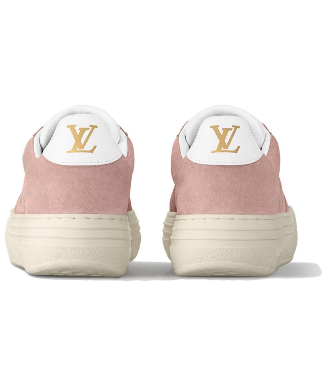 LOUIS VUITTON Розовые кроссовки, фото 5