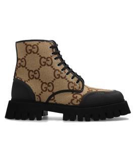 GUCCI Высокие ботинки