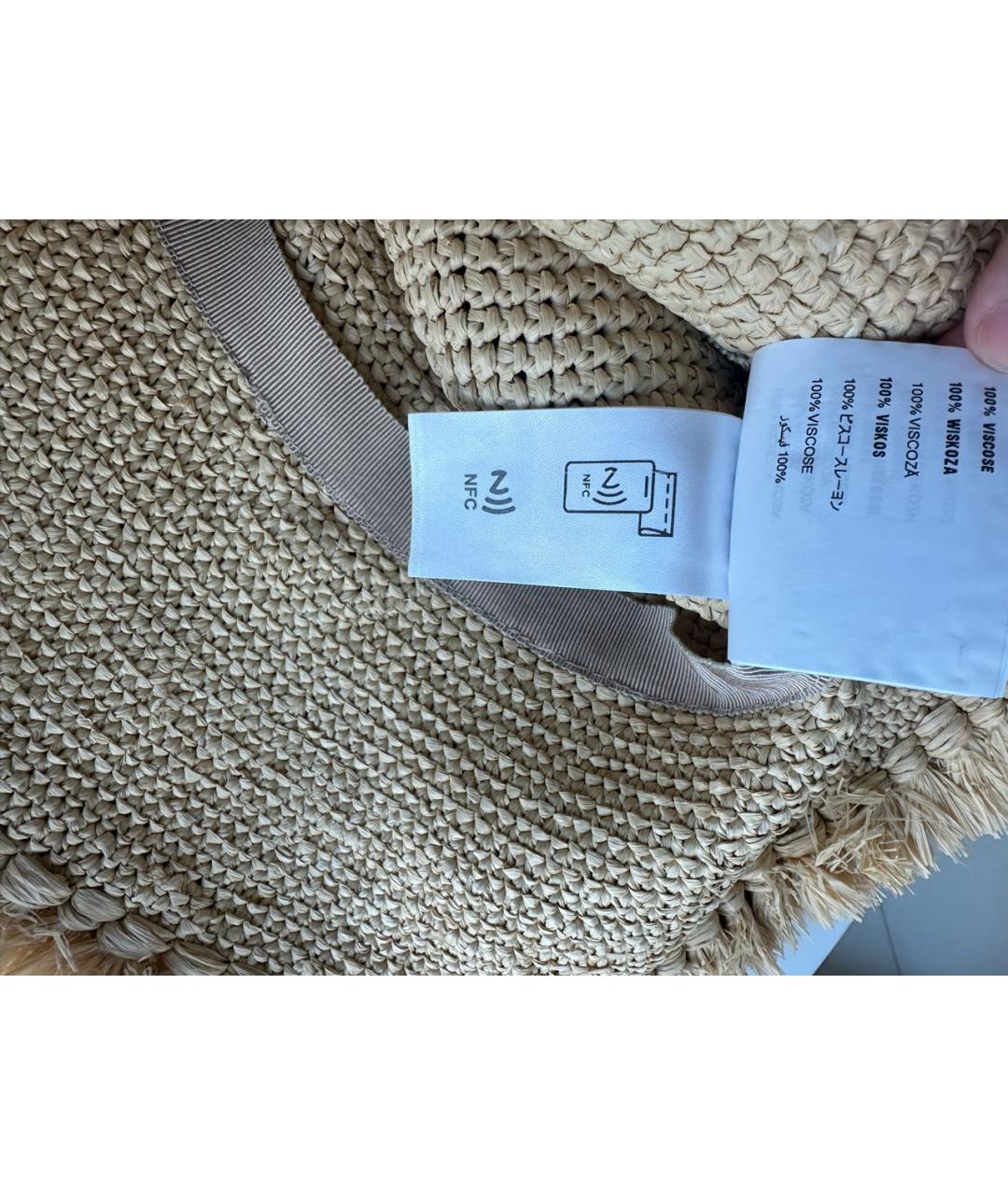 PRADA Бежевая панама, фото 7
