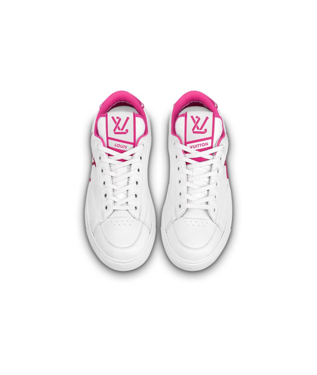 LOUIS VUITTON Белые кроссовки, фото 4