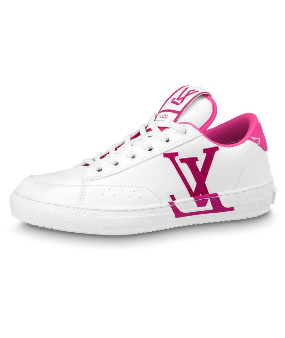 LOUIS VUITTON Белые кроссовки, фото 6