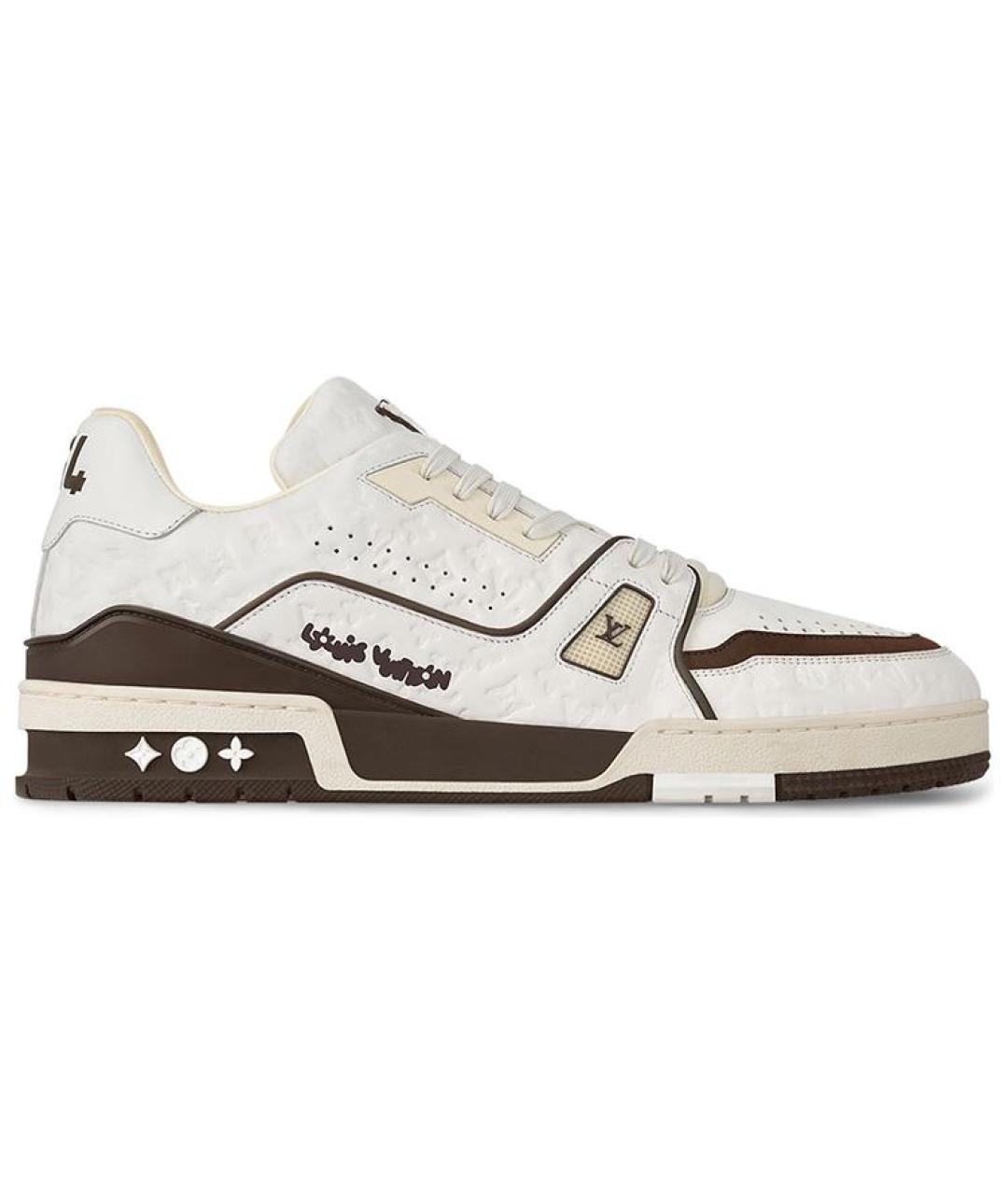 LOUIS VUITTON Мульти кожаные кроссовки, фото 1