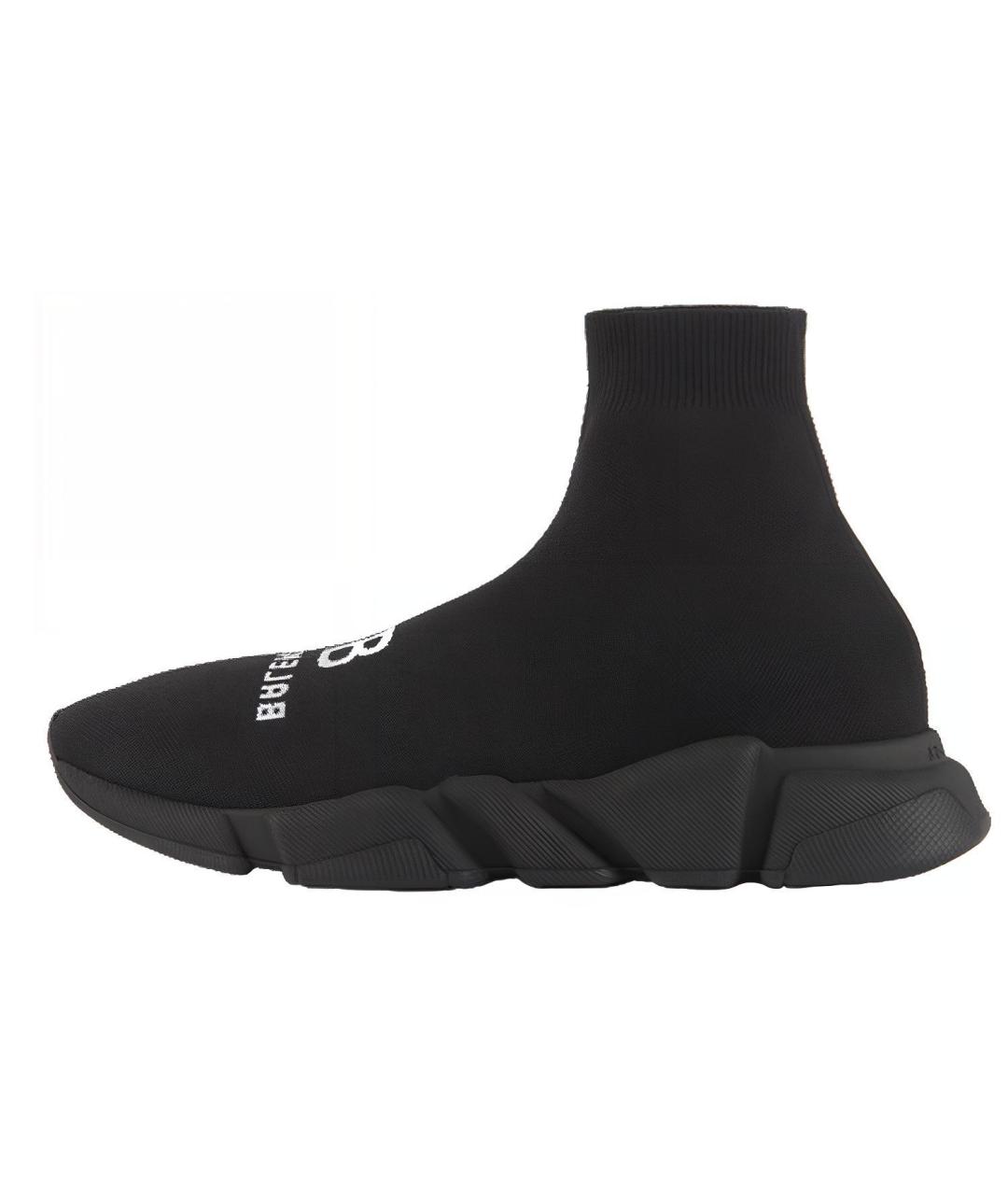 BALENCIAGA Черные кроссовки, фото 6