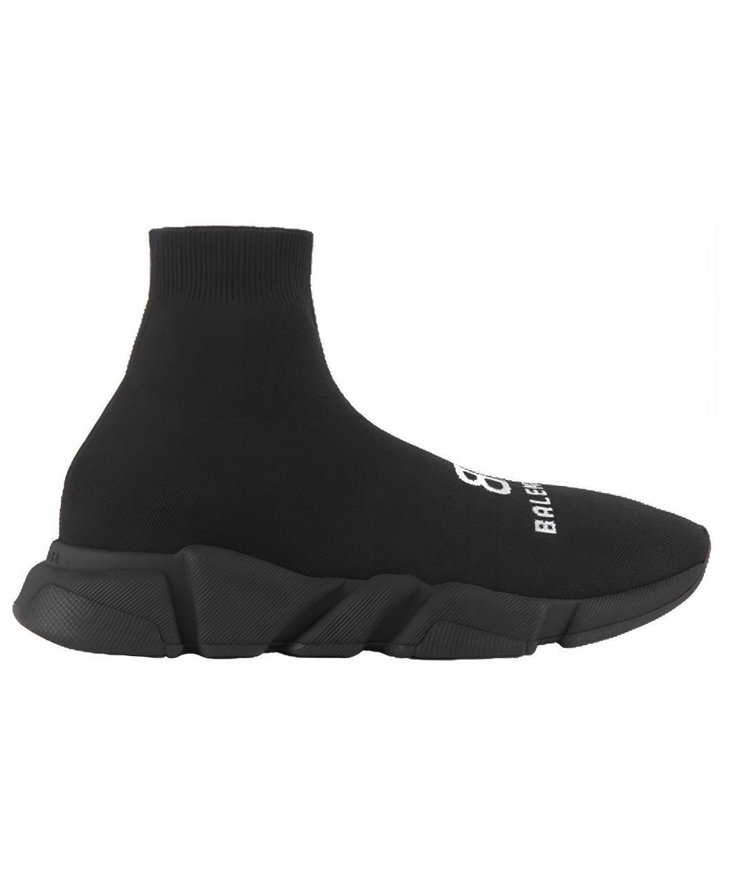 BALENCIAGA Черные кроссовки, фото 1