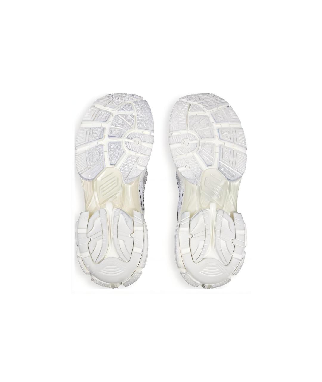 BALENCIAGA Белые кроссовки, фото 5