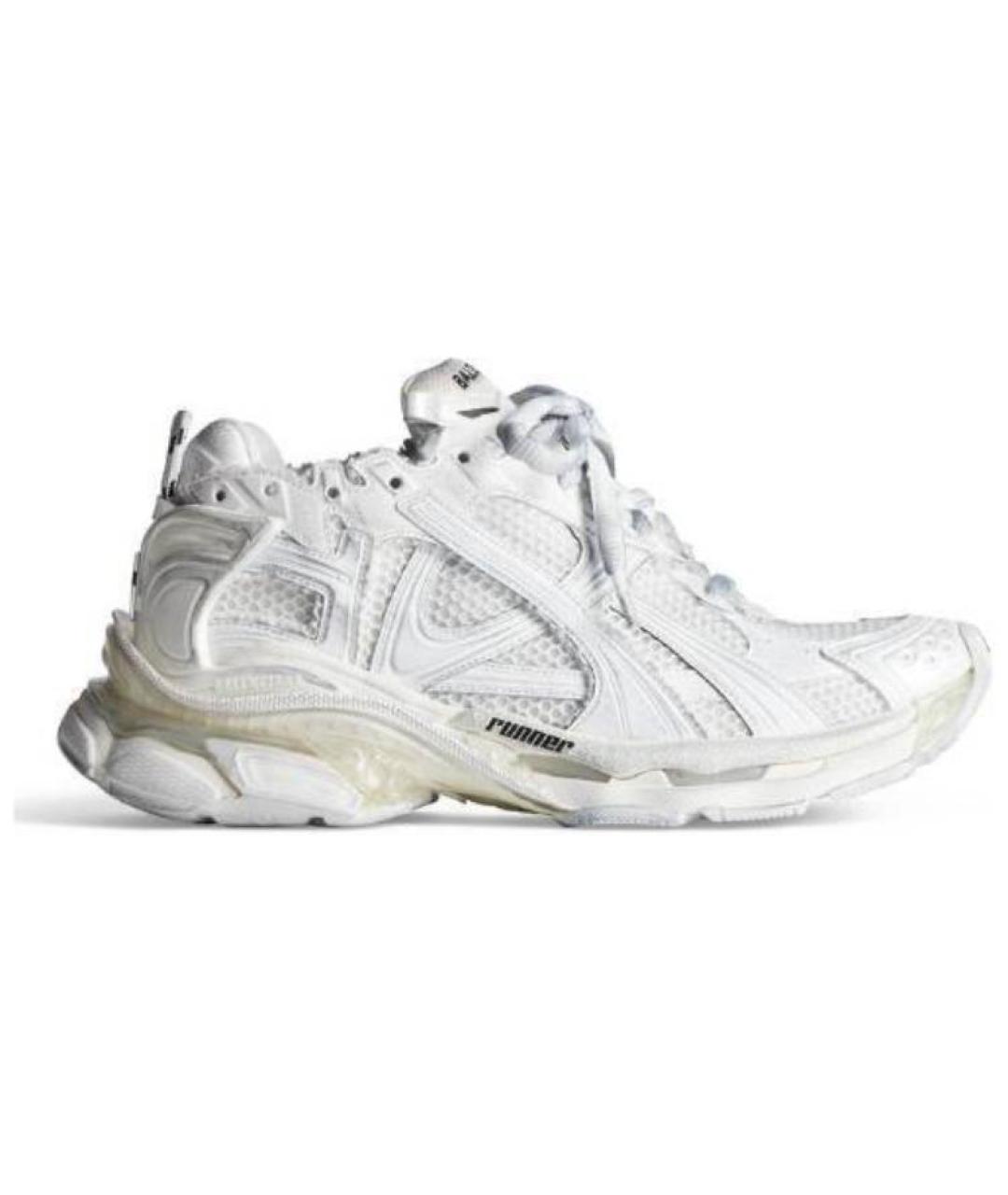 BALENCIAGA Белые кроссовки, фото 1