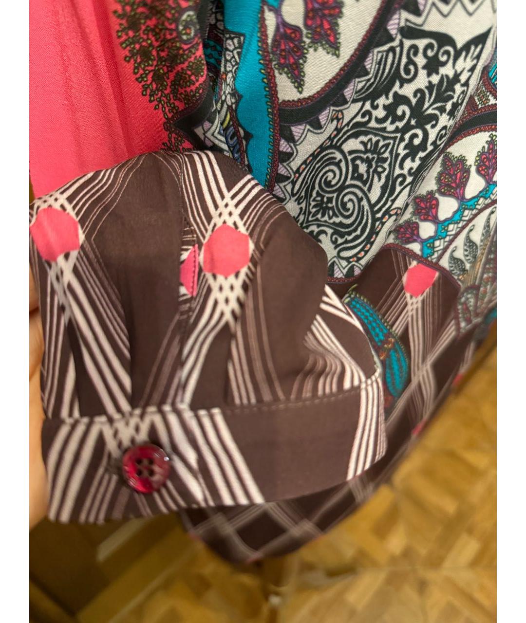 ETRO Вискозная блузы, фото 4