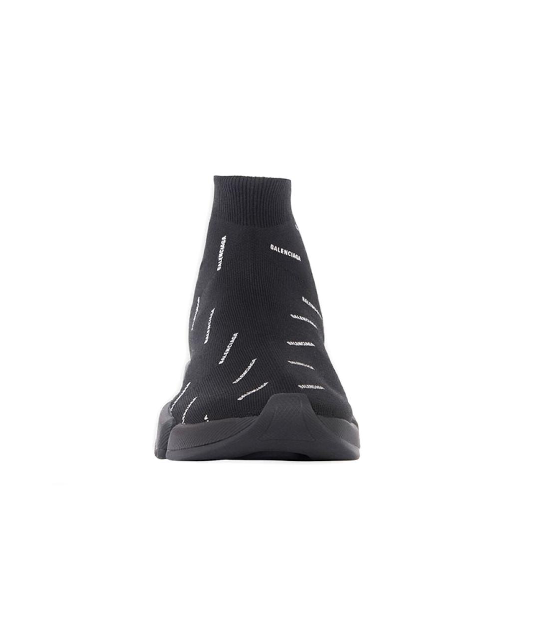 BALENCIAGA Черные кроссовки, фото 3