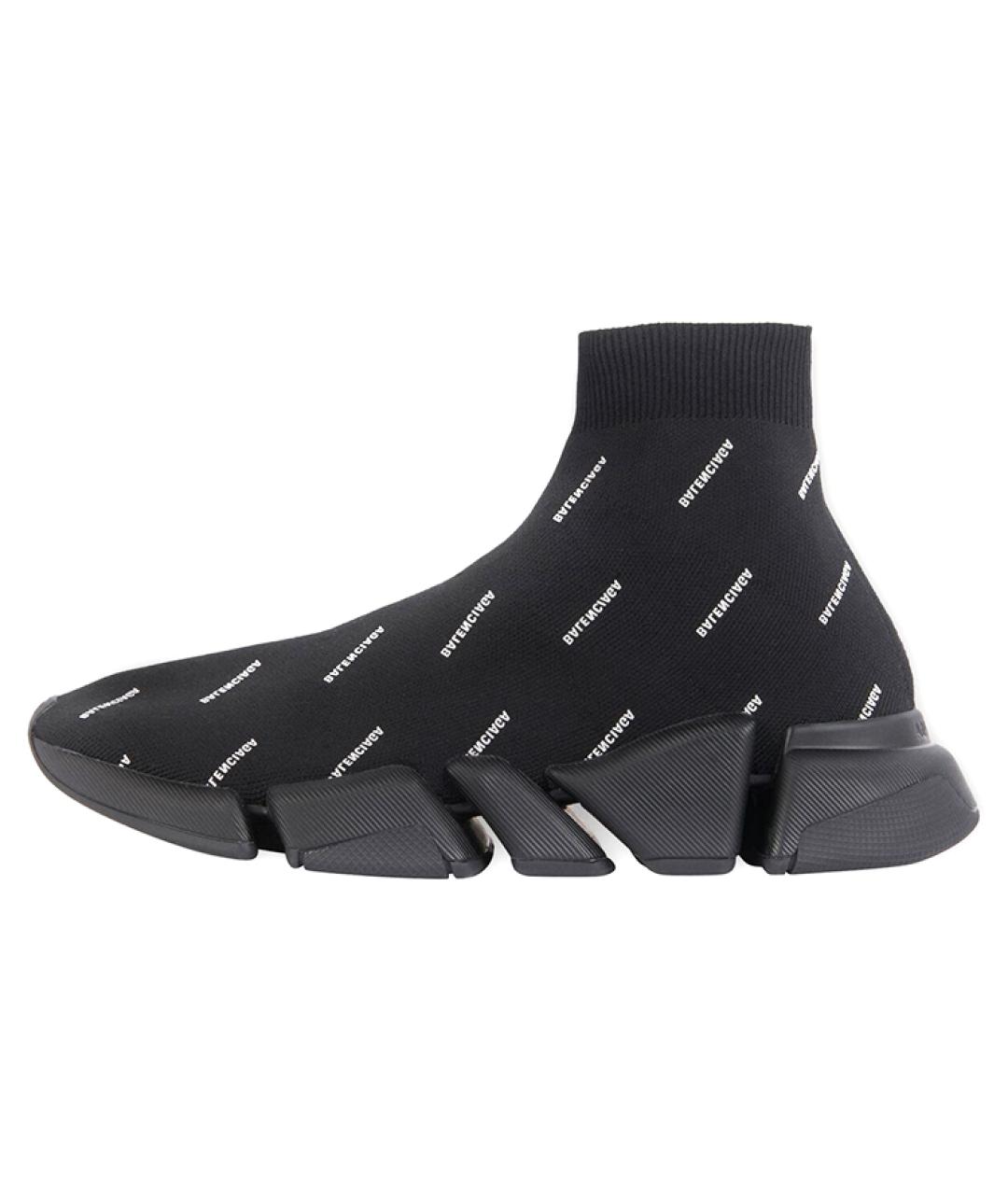 BALENCIAGA Черные кроссовки, фото 2