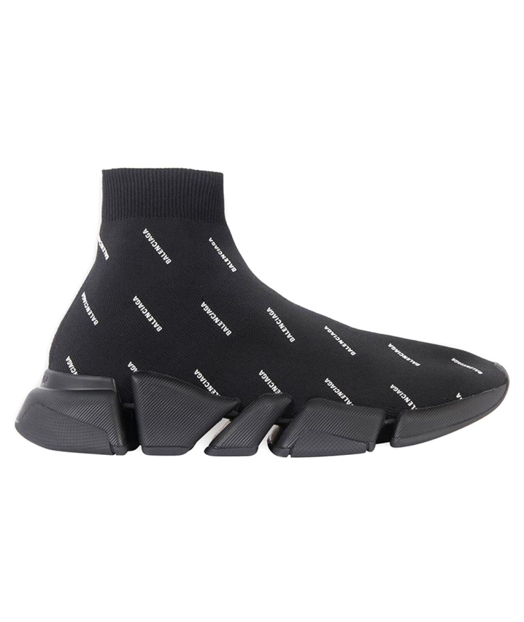 BALENCIAGA Черные кроссовки, фото 1