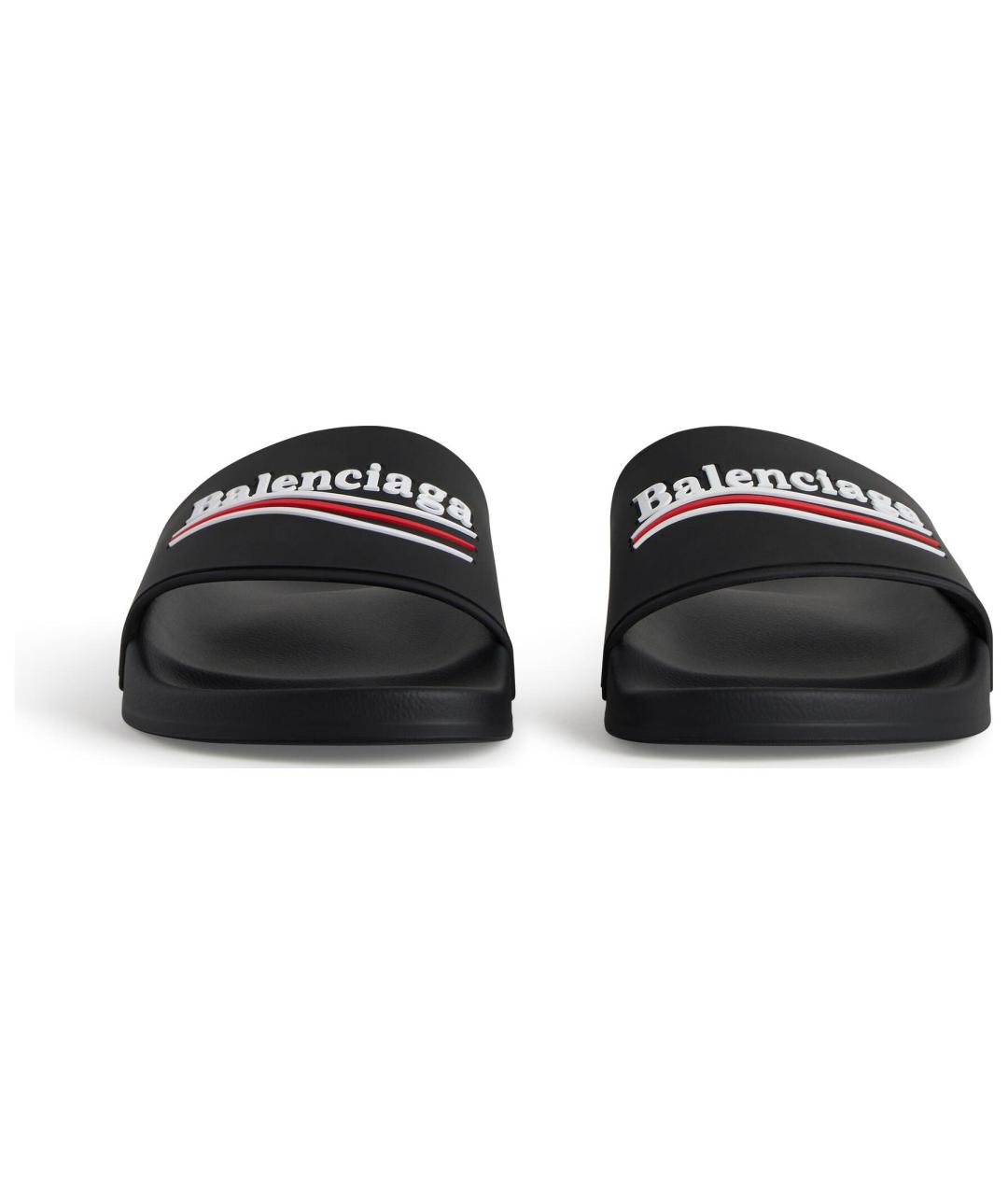 BALENCIAGA Черные сандалии, фото 4
