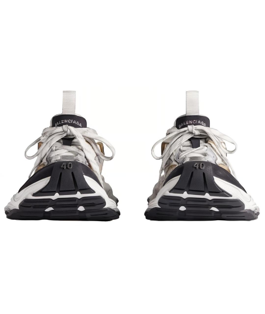 BALENCIAGA Серые кроссовки, фото 5