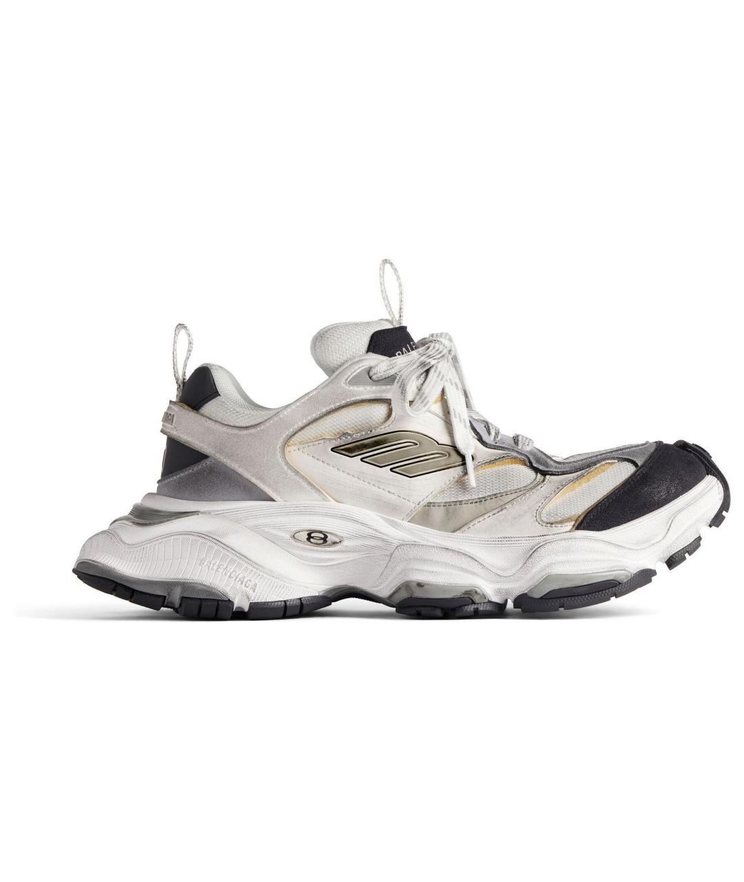 BALENCIAGA Серые кроссовки, фото 1