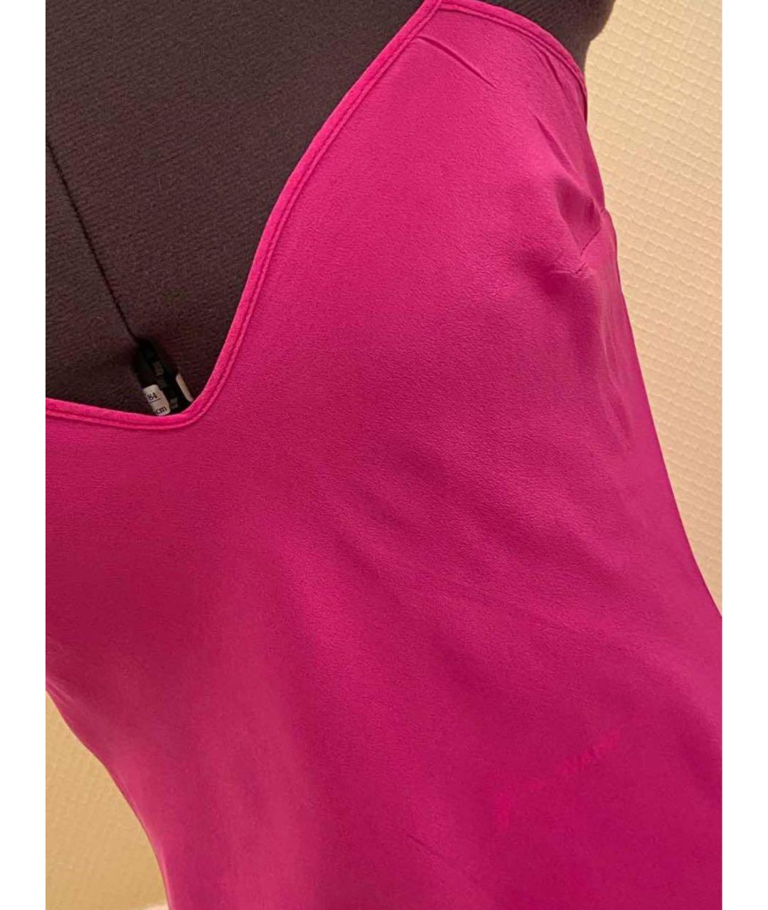 CHRISTIAN DIOR Розовая майка, фото 2