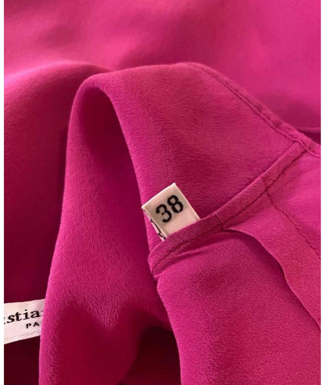 CHRISTIAN DIOR Розовая майка, фото 5